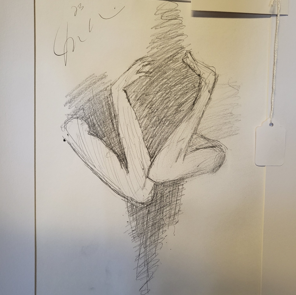 Artist Debut pencil art